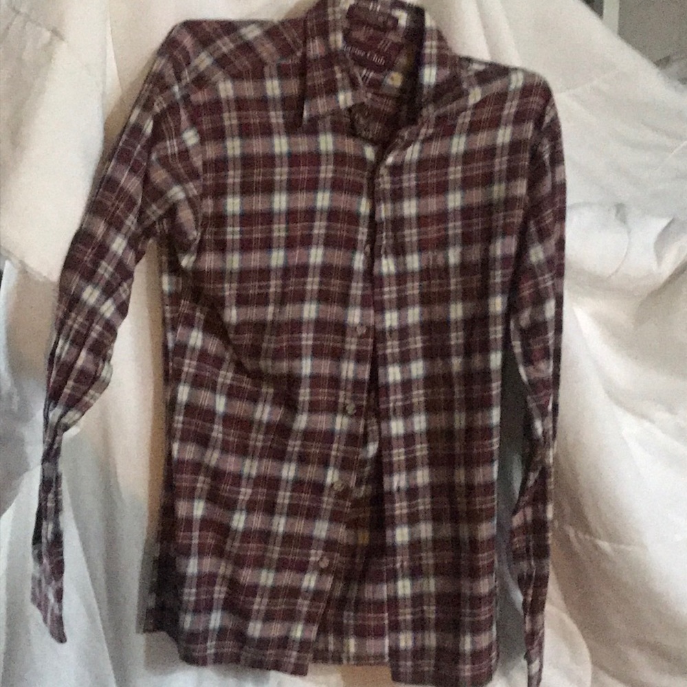 Soft button down